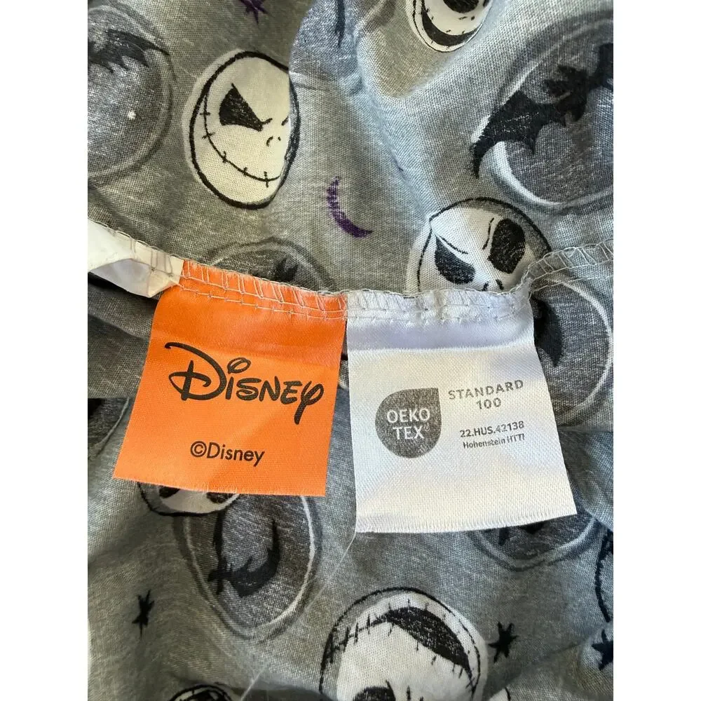 DISNEY Nightmare Before Christmas Jack Skellington Pillowcases Set Of 2 CottonN